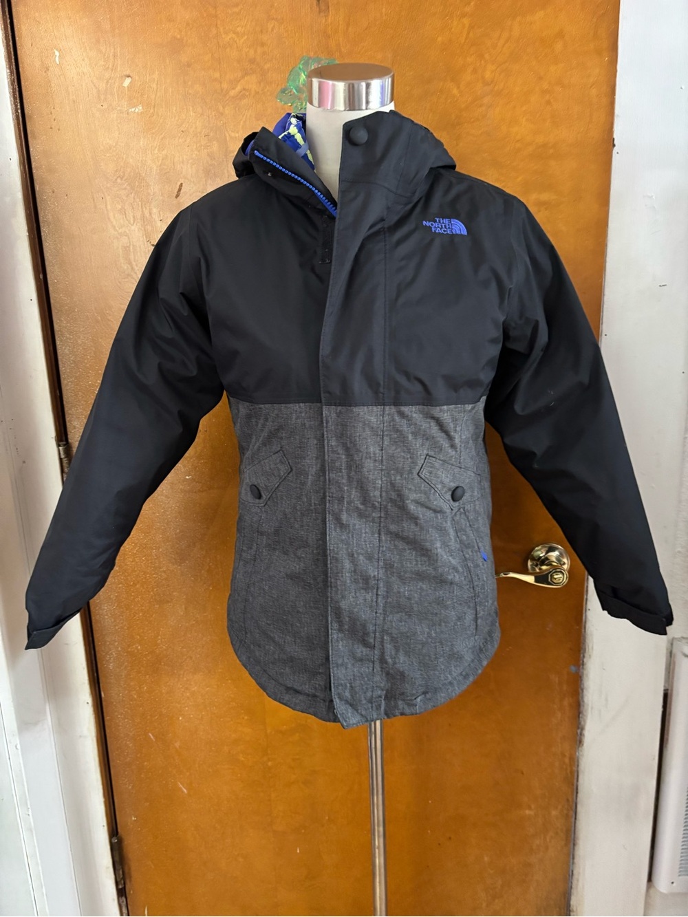 The North Face. girls Tween Winter coat with hood
